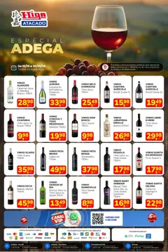 Pré-visualização Higa Atacado - Ofertas Especial de Vinhos válida a partir de 16/10/2025