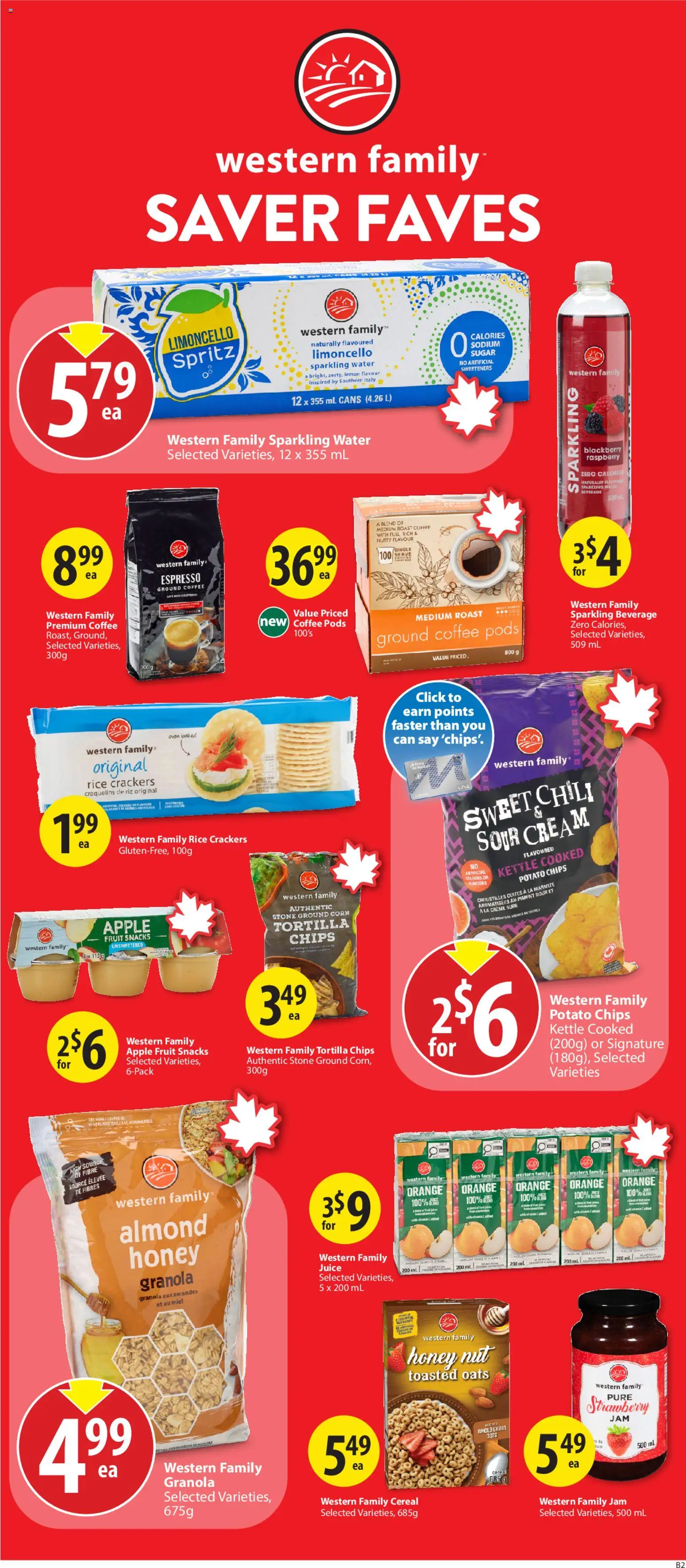 Save on foods weekly flyer / circulaire - page 15- valid from Apr 16, 2026