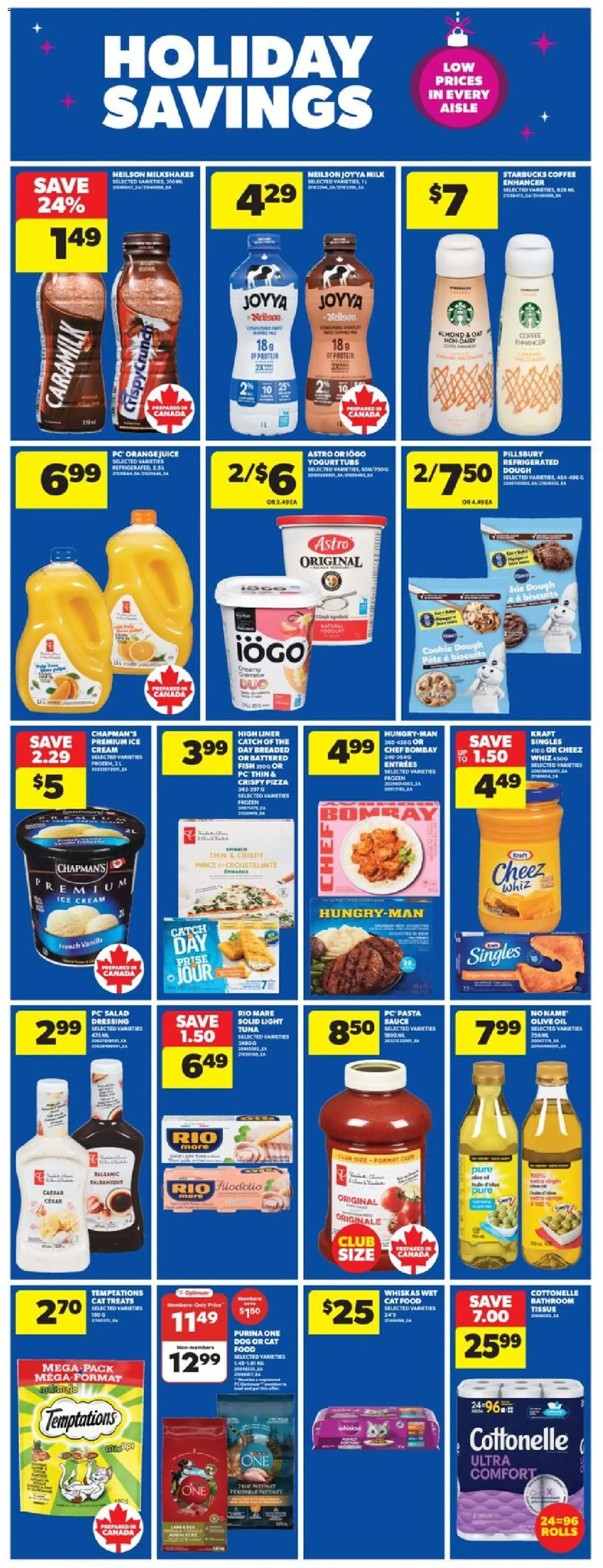 Real Canadian Superstore weekly flyer / circulaire - page 22- valid from Nov 13, 2025