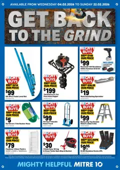 Mitre 10 catalogue preview - valid from 04/02/2026
