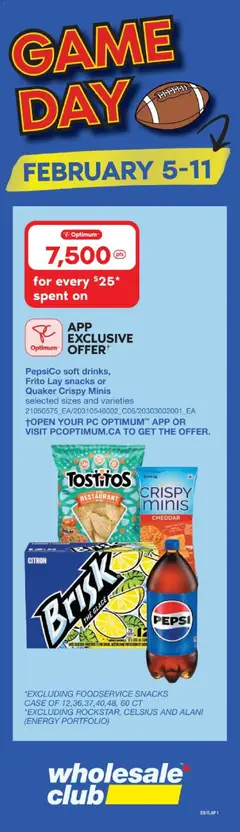 Preview Wholesale Club weekly flyer / circulaire valid from Jan 29, 2026