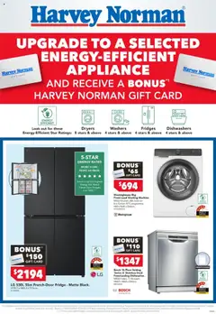 Harvey Norman catalogue preview - valid from 17/07/2025