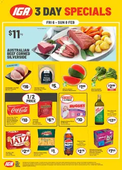 IGA catalogue preview - valid from 06/02/2026