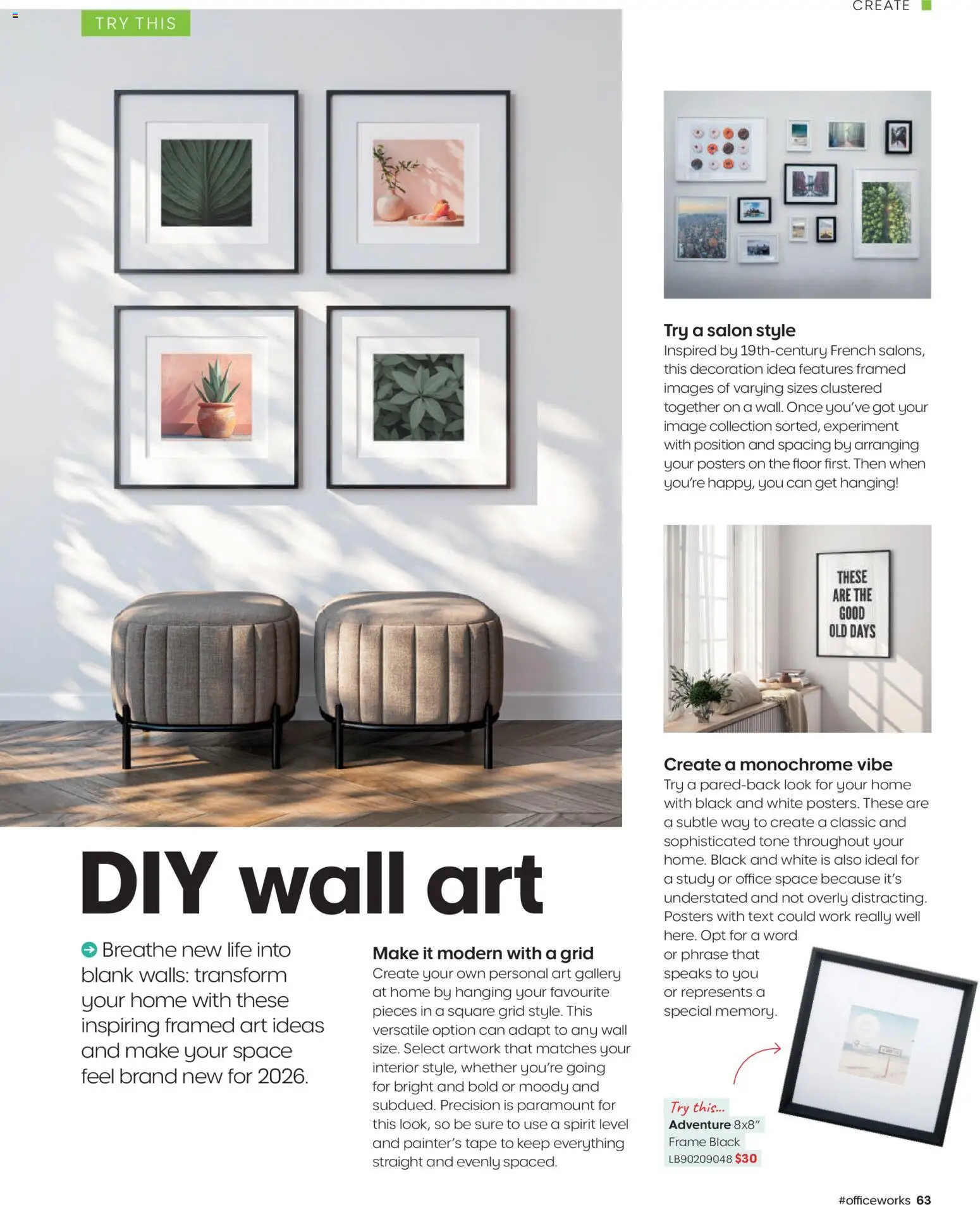 Officeworks Magazine - page 63- valid from 01/01/2026