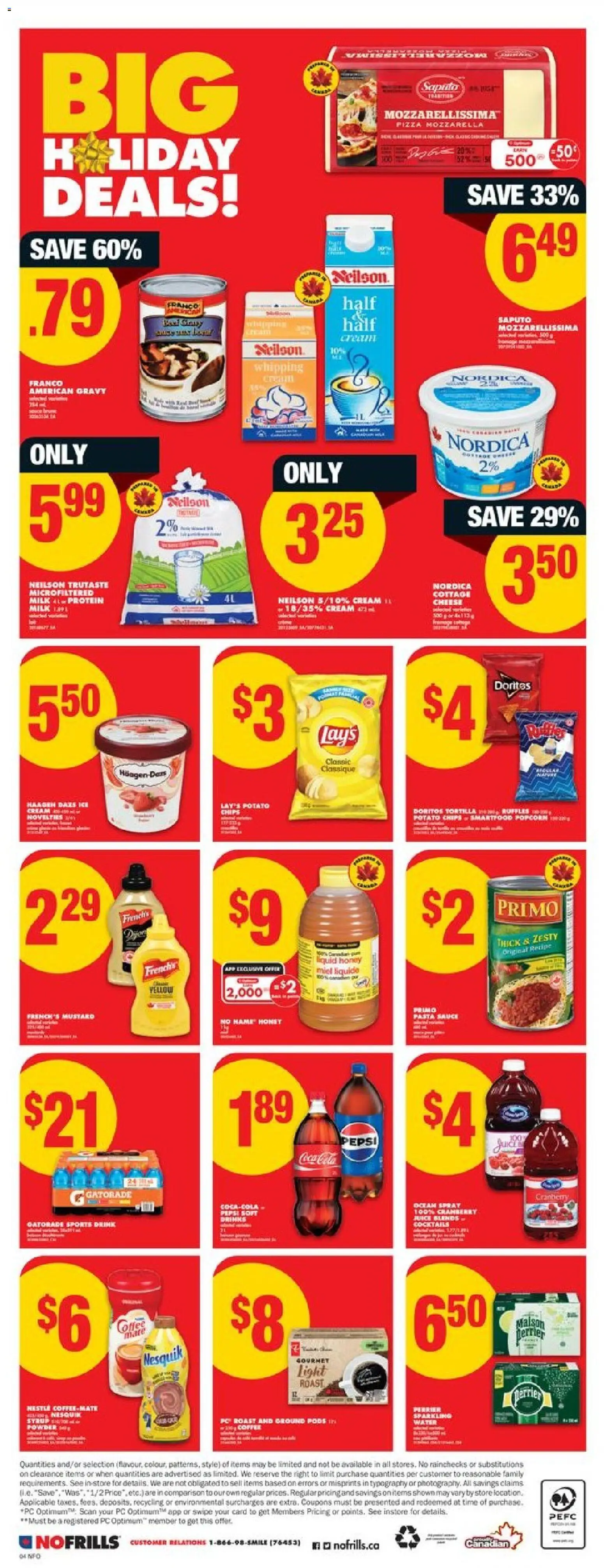 No Frills - Black Friday  - page 4- valid from Nov 27, 2025