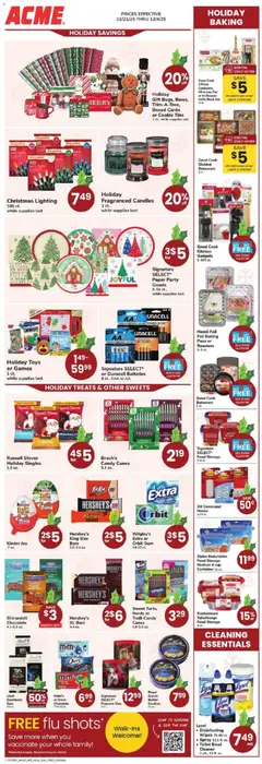 Preview Acme Markets Ad valid from 11/21/2025
