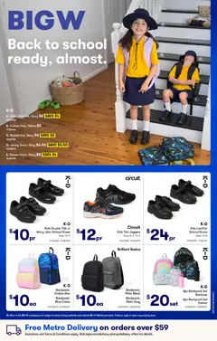Big W catalogue preview - valid from 14/01/2026
