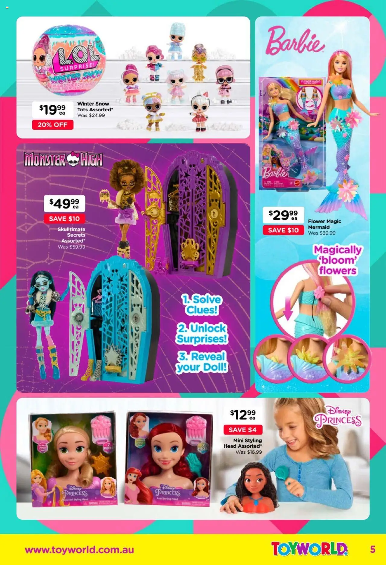 Toyworld Catalogue - page 5- valid from 16/07/2025