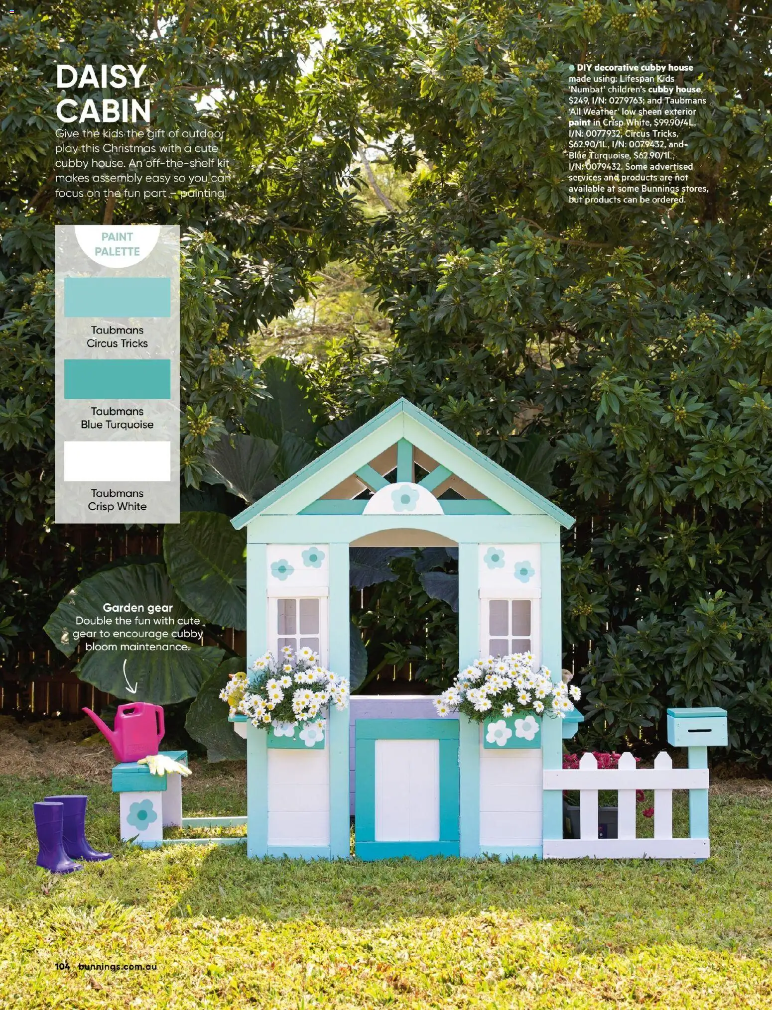 Catalogue Bunnings Warehouse November  - page 104- valid from 01/11/2025