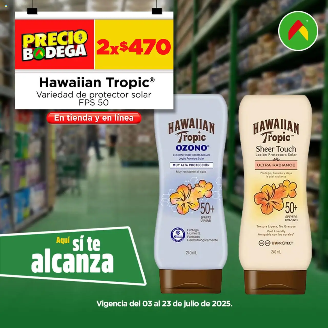 Bodega Aurrerá - Folleto Beneficios del bloqueador - página 4- válido desde 03/07/2025