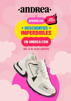 Andrea - Hot Sale válido desde 11/08/2025