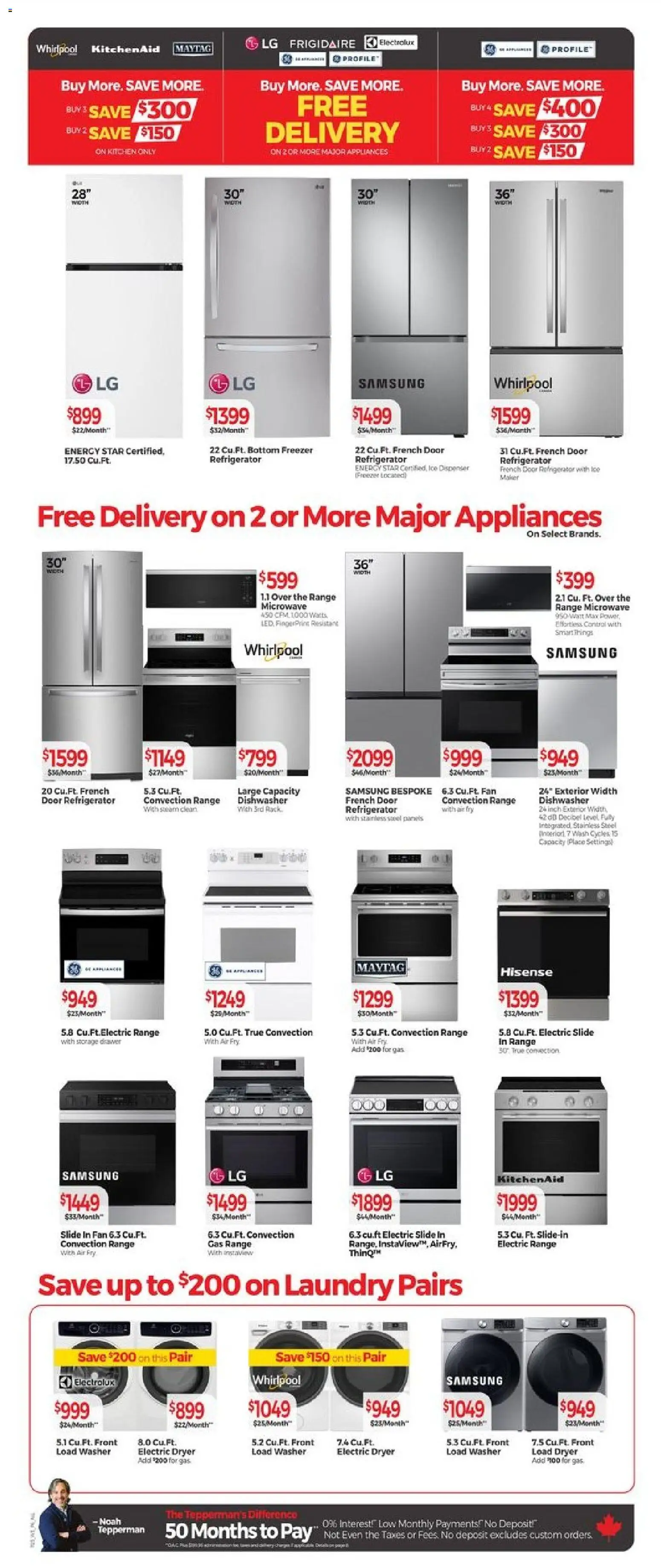 Tepperman's - Black Friday  - page 5- valid from Nov 13, 2025
