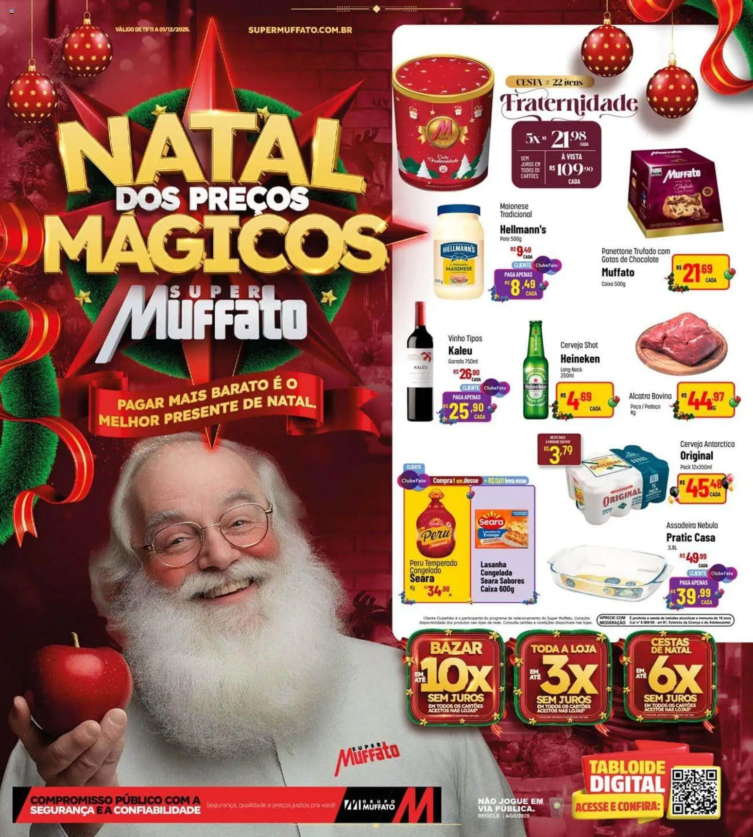Super Muffato - Ofertas da semana - página 1- válido a partir de 17/11/2025
