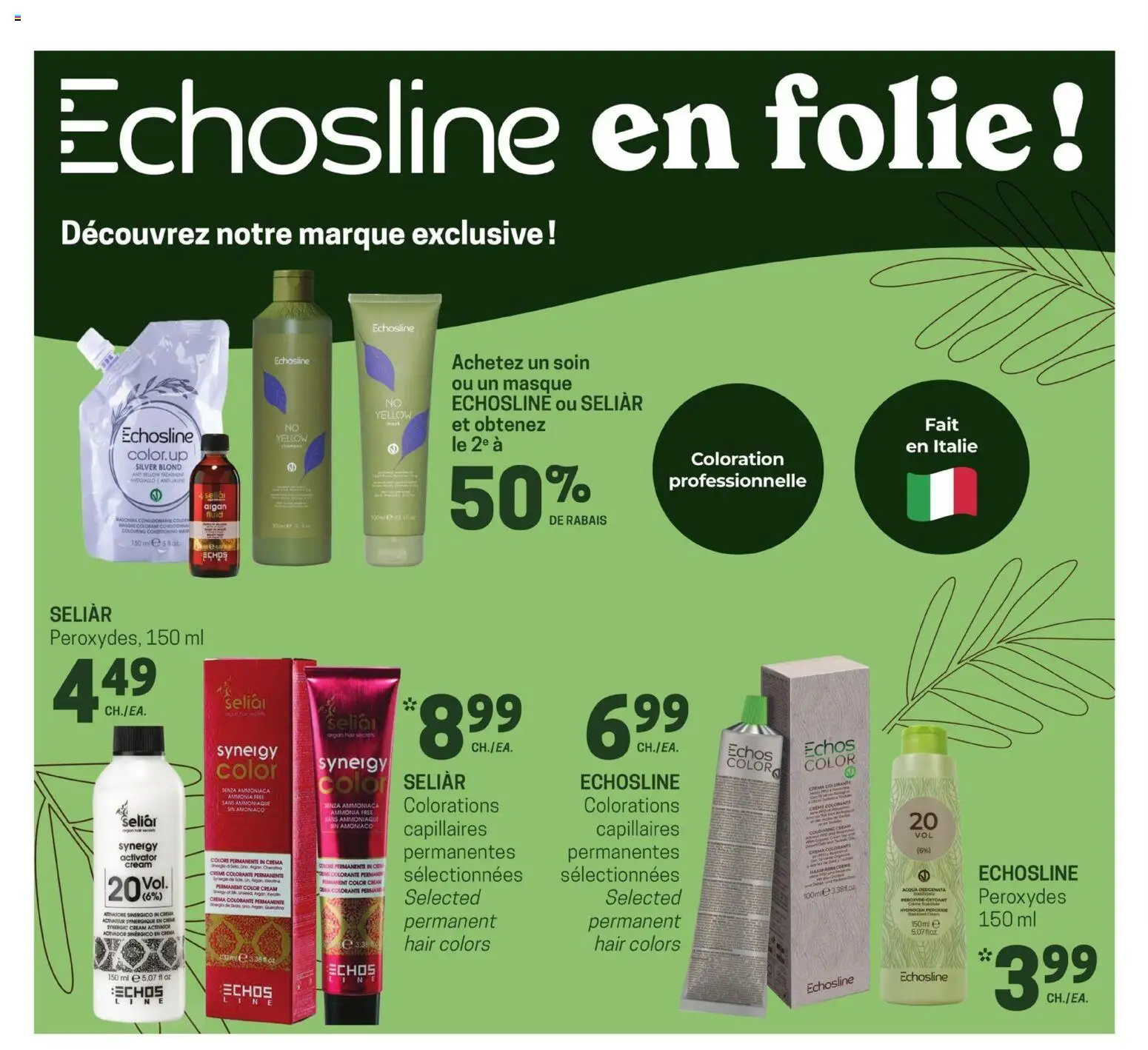 Uniprix weekly flyer / circulaire - page 8- valid from Feb 26, 2026