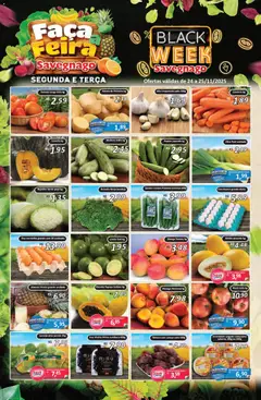 Pré-visualização Savegnago Black Friday válida a partir de 24/11/2025