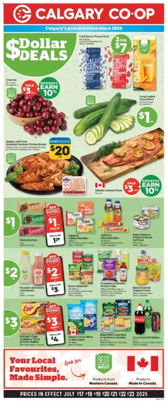 Preview Calgary Co-op weekly flyer / circulaire valid from Jul 17, 2025