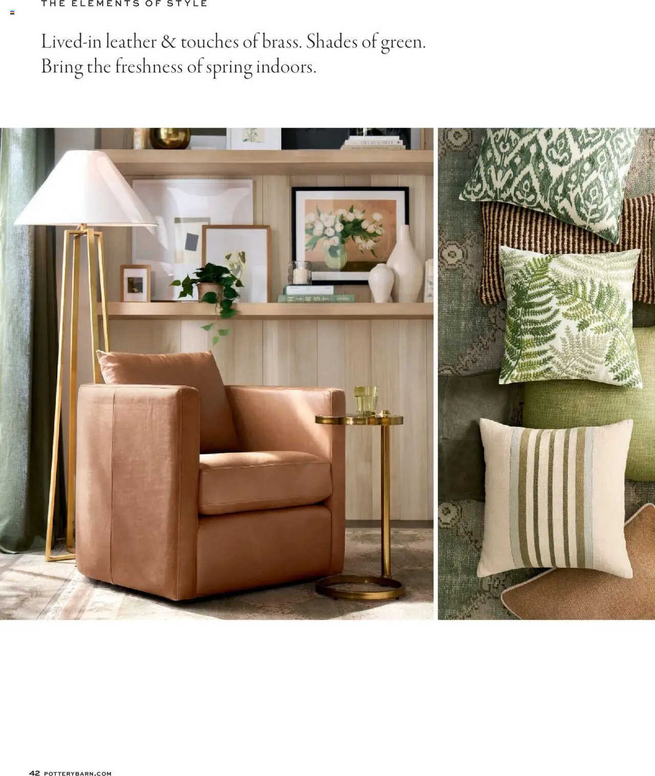 Pottery Barn Spring 2025 - page 42- valid from 12/11/2024
