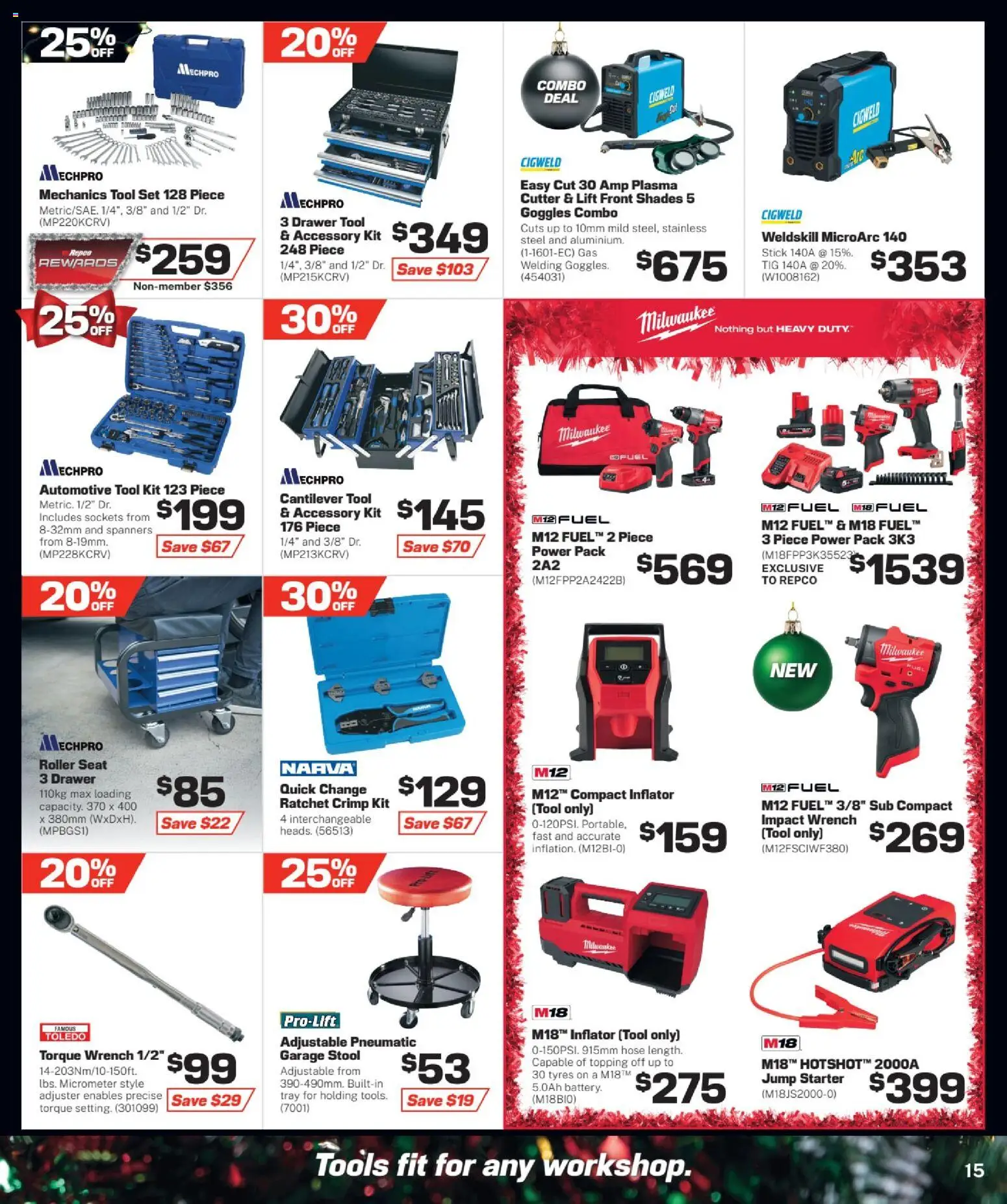 Repco Catalogue - page 15- valid from 01/12/2025