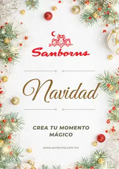 Sanborns catálogo válido desde 18/11/2025