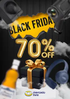 Pré-visualização Mercado Livre Black Friday válida a partir de 27/10/2025