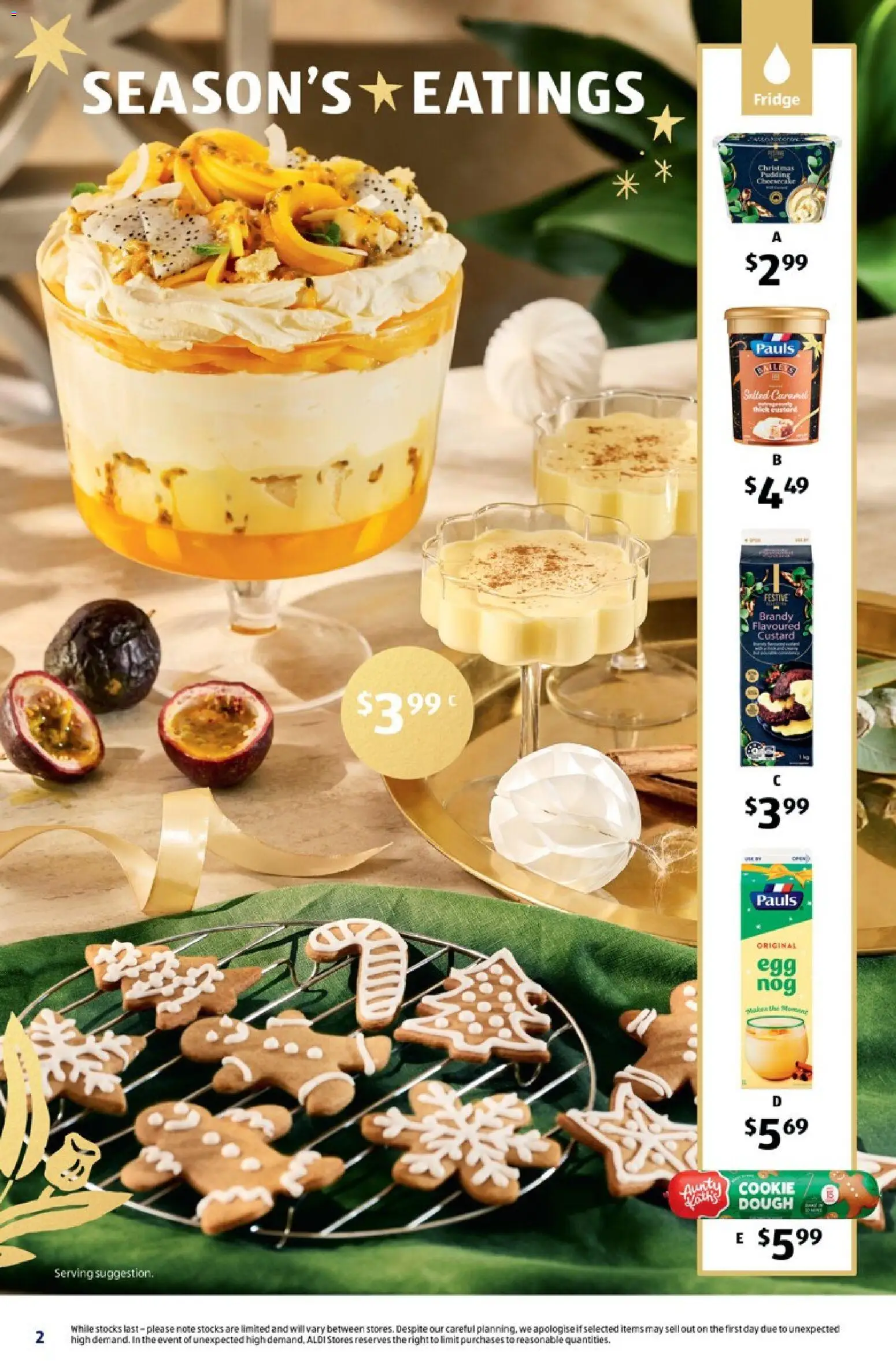Catalogue Aldi - page 2- valid from 19/11/2025
