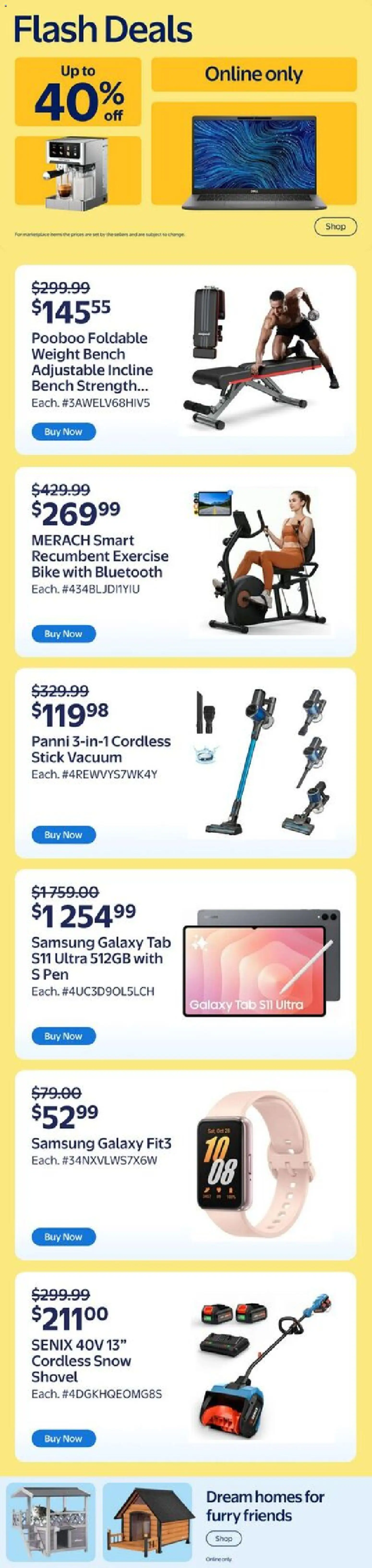 Walmart weekly flyer - page 7- valid from Jan 8, 2026