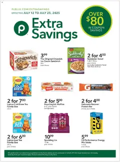 Preview Publix Extra Savings valid from 07/12/2025
