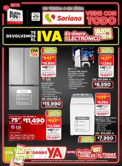 Soriana - Buen Fin Híper Frontera válido desde 13/11/2025