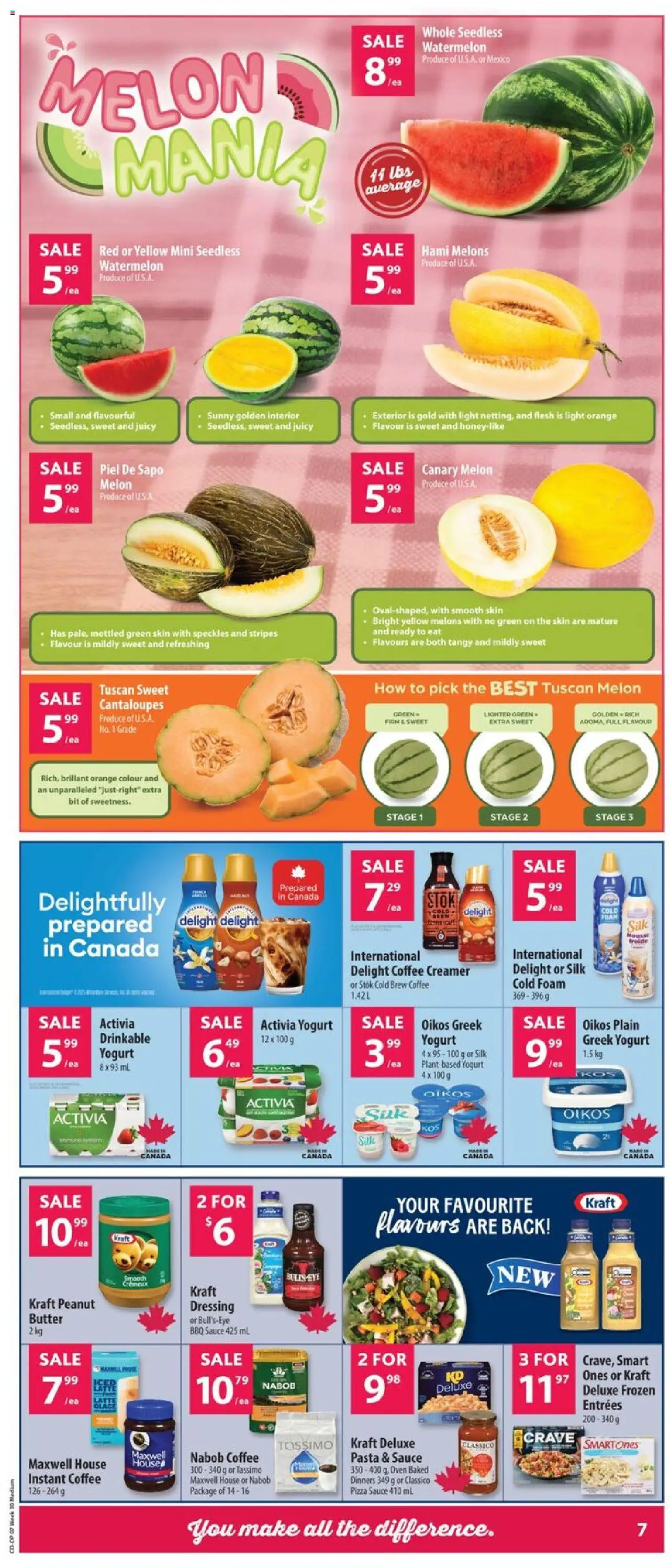 Co-op Food weekly flyer / circulaire - page 13- valid from Jul 17, 2025