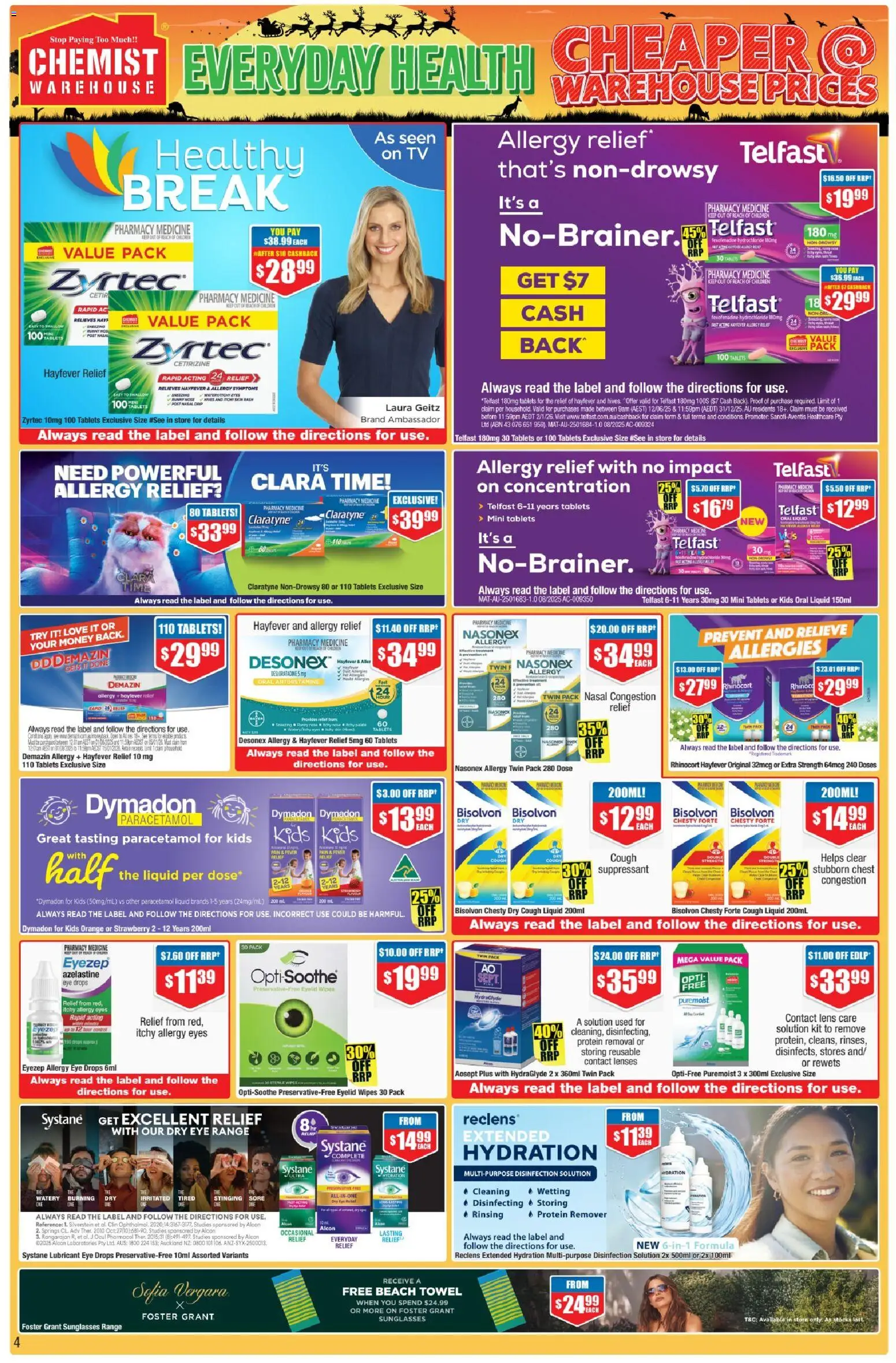 Chemist Warehouse Catalogue - page 4- valid from 01/12/2025