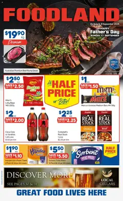Foodland catalogue preview - valid from 03/09/2025