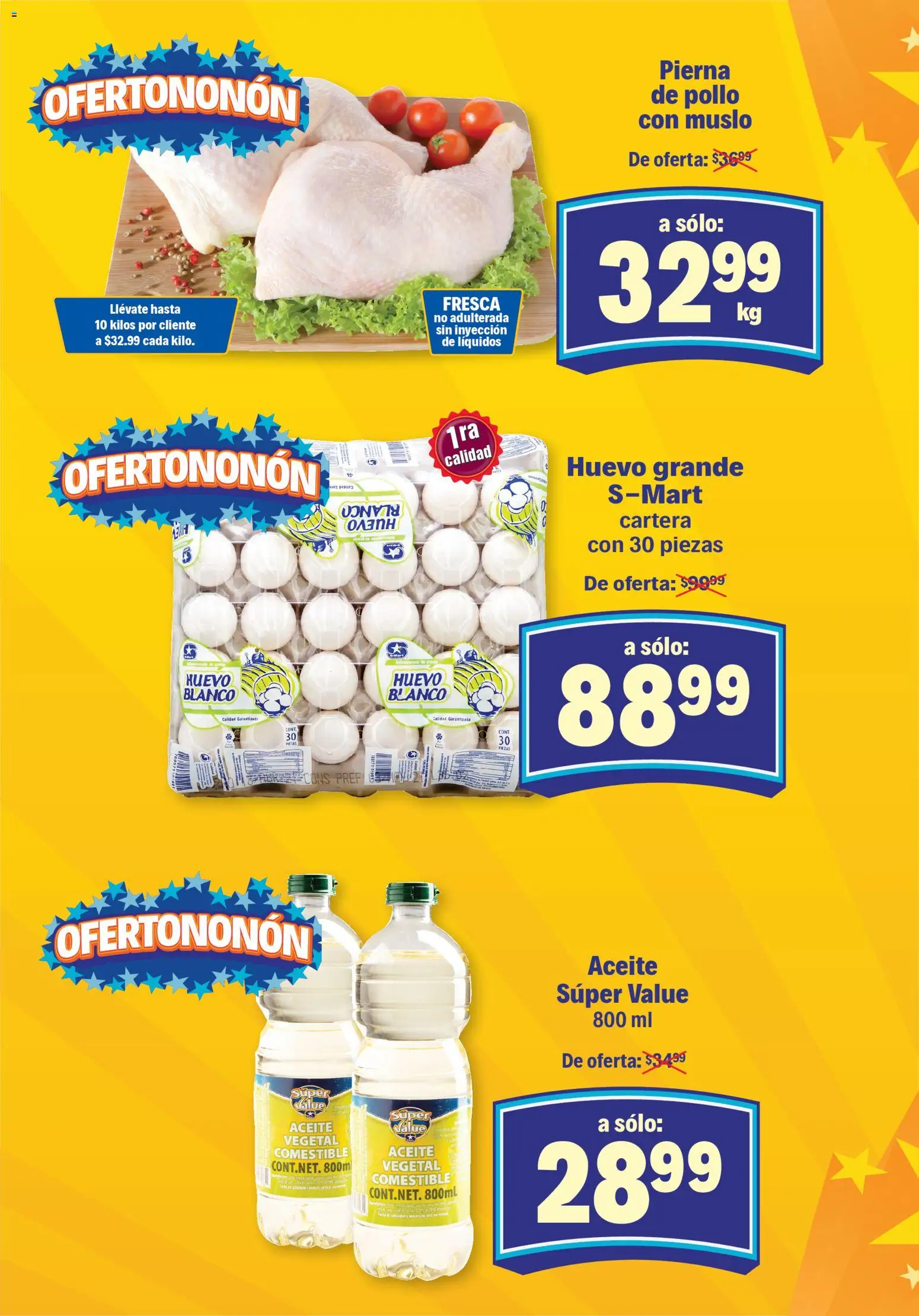 S-Mart folleto Ofertas de Feria Chihuahua - página 1- válido desde 07/11/2025