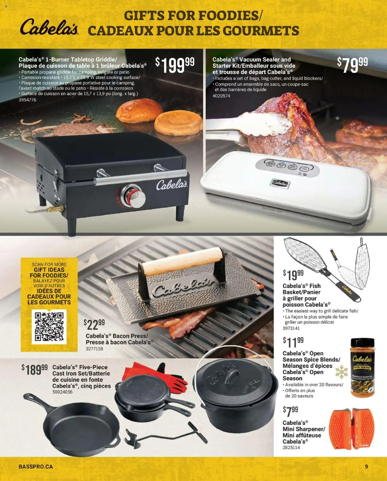 Cabelas - 2025 Gift Guide - page 9- valid from Nov 6, 2025