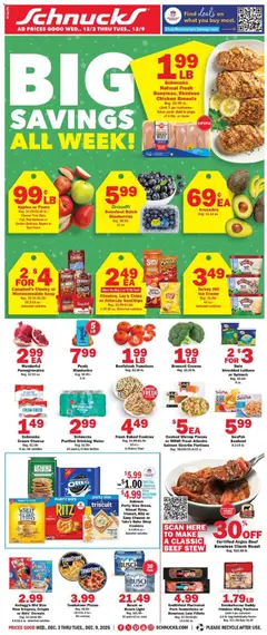 Preview Schnucks Ad valid from 12/03/2025
