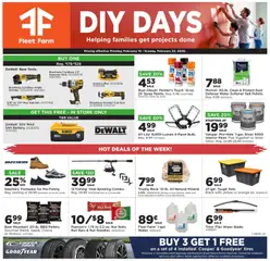 Preview Mills Fleet Farm Weekly Ad valid from 02/16/2026