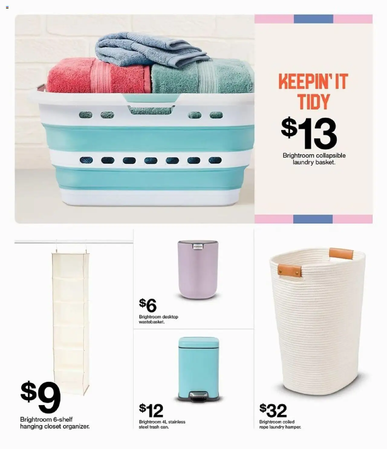Target Weekly Ad - page 15- valid from 07/13/2025