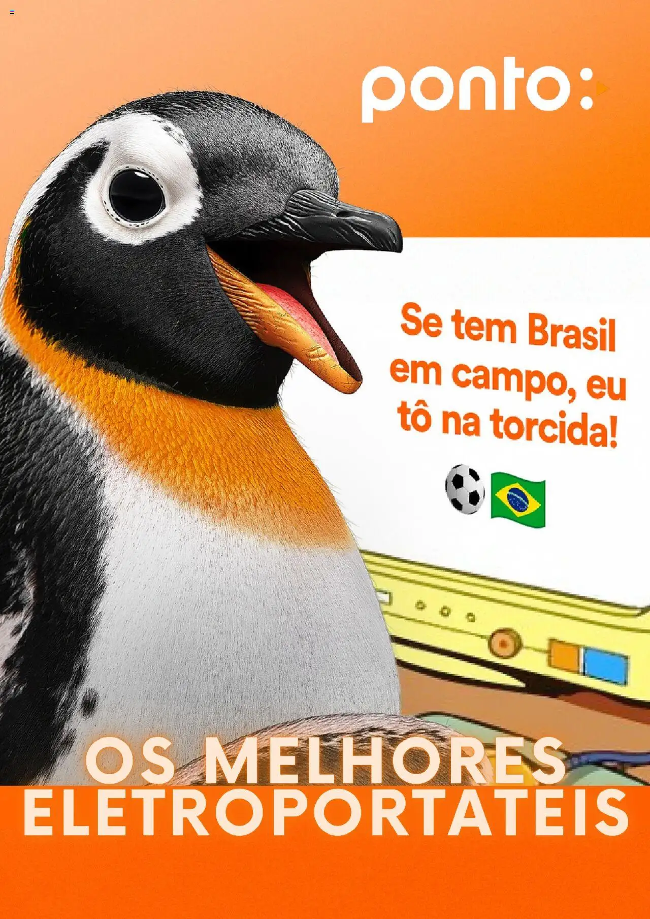 Ponto Frio - Ofertas atuais - página 1- válido a partir de 23/07/2025
