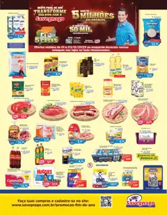 Pré-visualização Savegnago - Ofertas da semana válida a partir de 01/12/2025