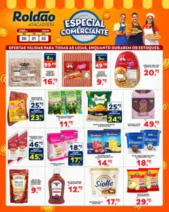 Pré-visualização Roldão - Ofertas da semana válida a partir de 20/04/2026