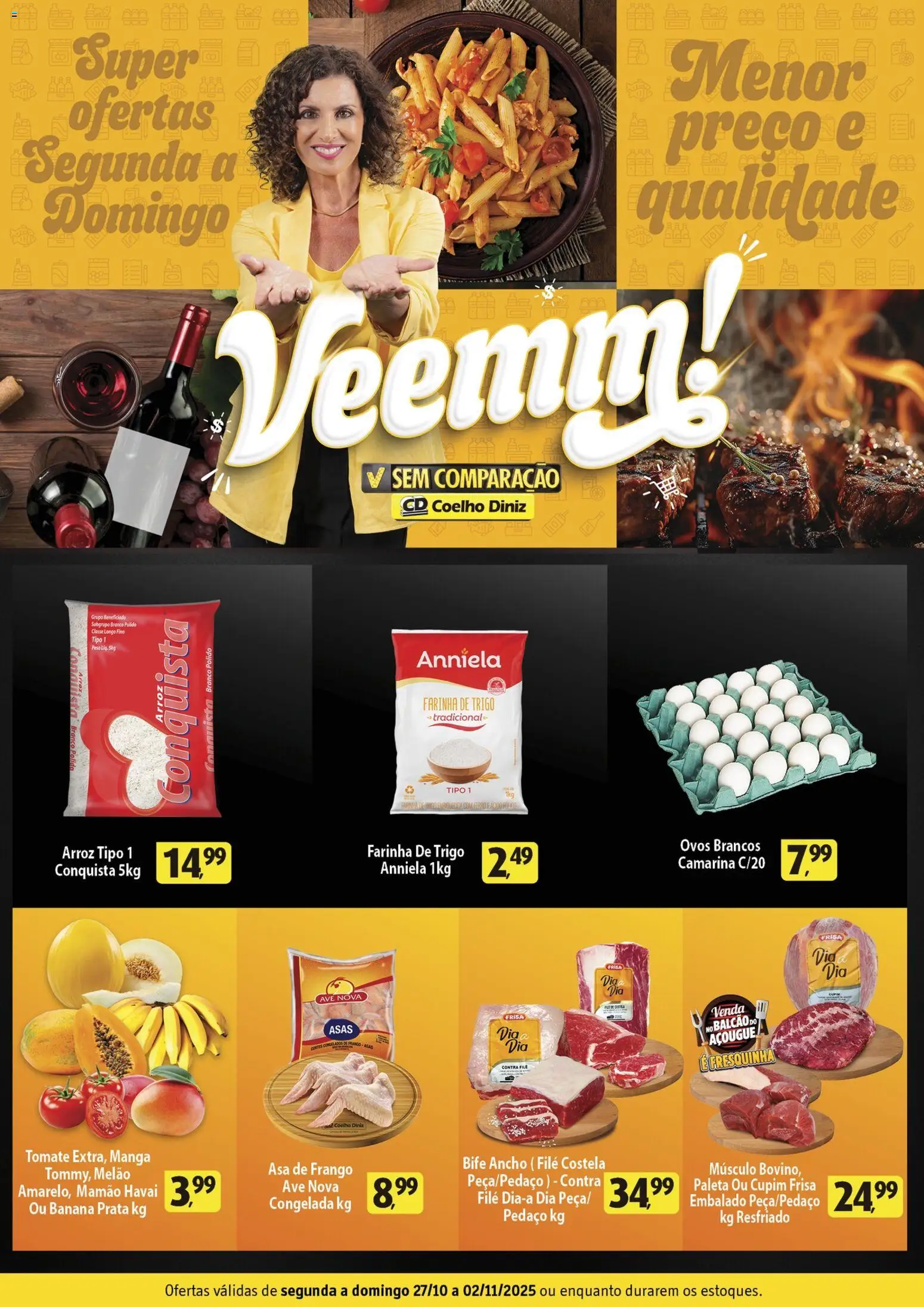 Coelho Diniz - Ofertas da semana - página 1- válido a partir de 27/10/2025
