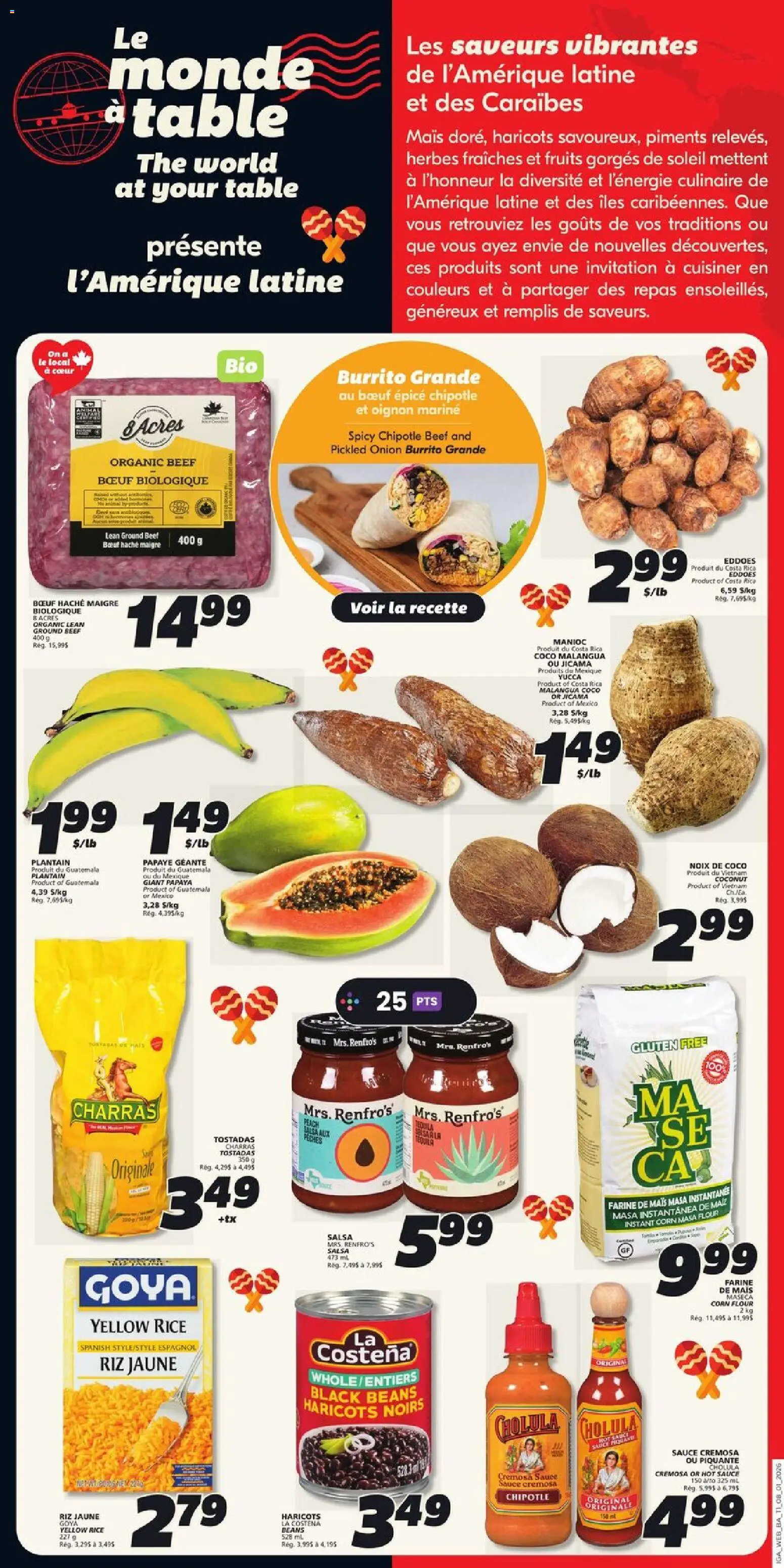 IGA weekly flyer / circulaire - page 14- valid from Jan 8, 2026