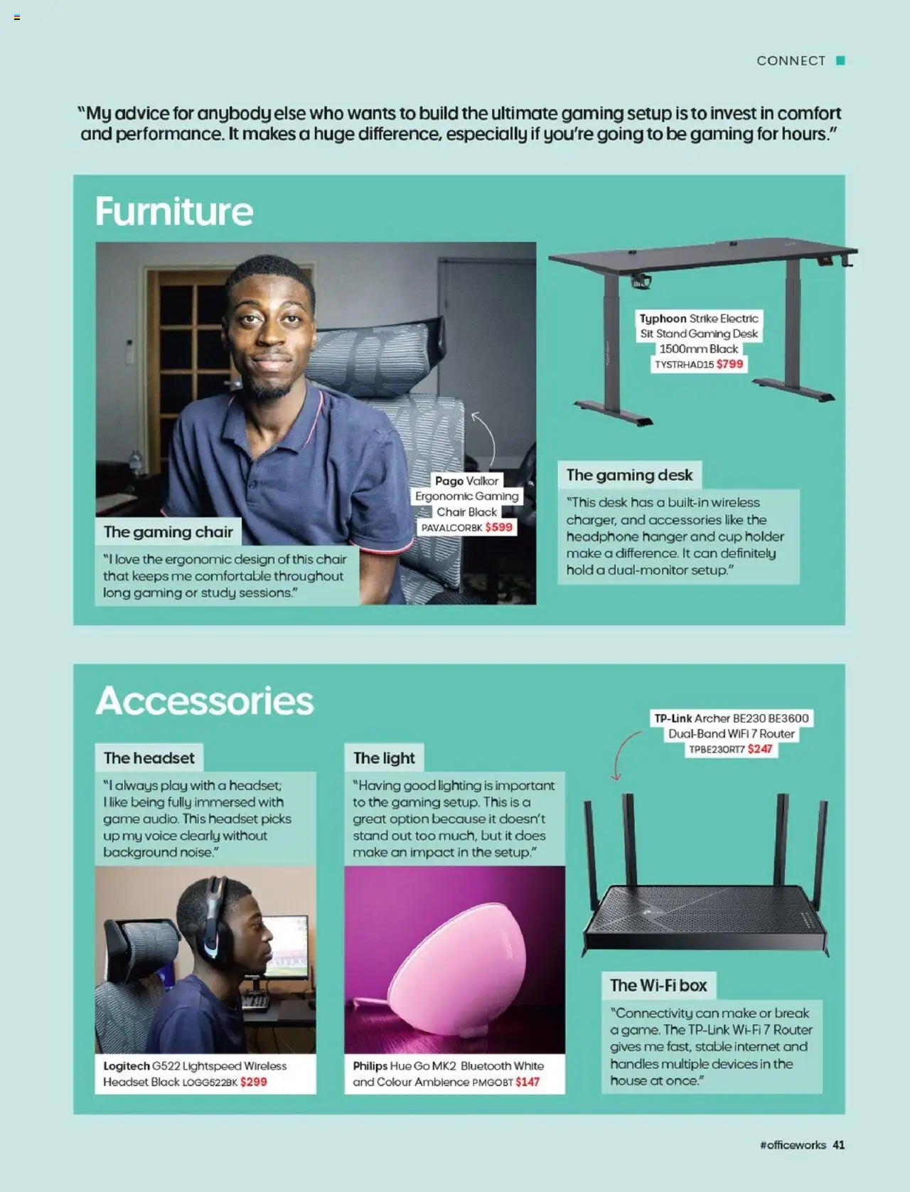 Officeworks Magazine - page 41- valid from 13/10/2025