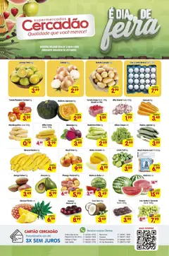 Pré-visualização Cercadão - Ofertas da semana válida a partir de 07/01/2026