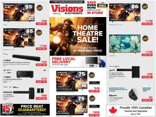 Preview Visions weekly flyer / circulaire valid from Sep 19, 2025
