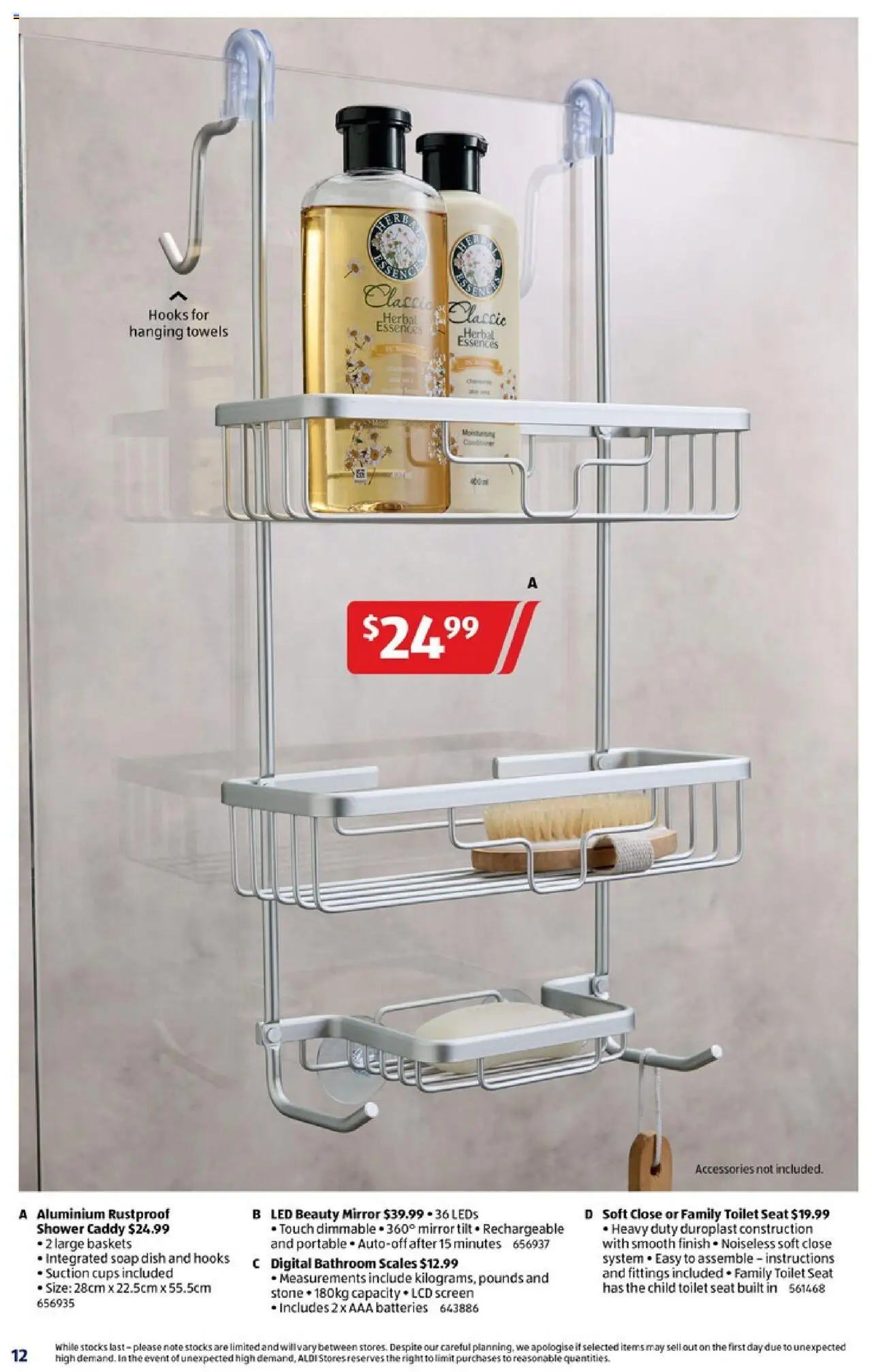 Catalogue Aldi - page 12- valid from 23/07/2025
