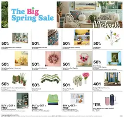Preview Michaels Weekly Ad valid from 02/27/2026