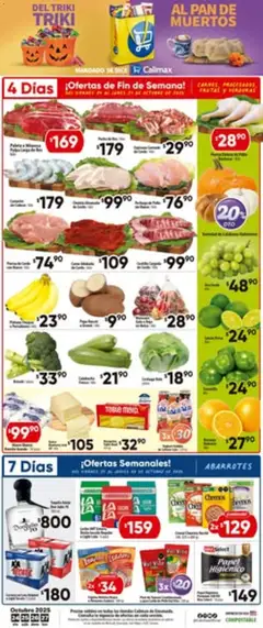 Calimax - Folleto Ensenada válido desde 24/10/2025