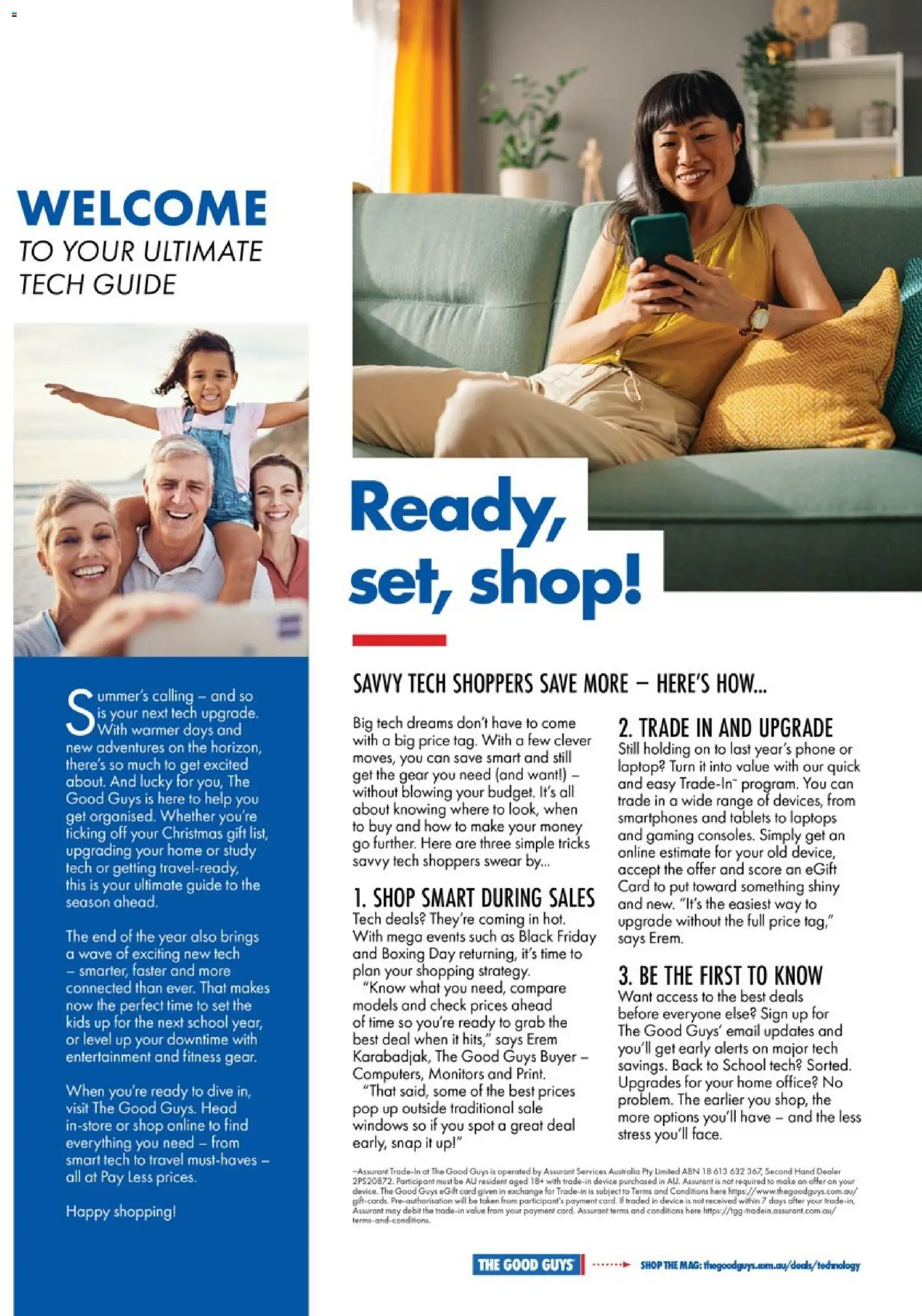 The Good Guys Power Up! - page 2- valid from 22/10/2025