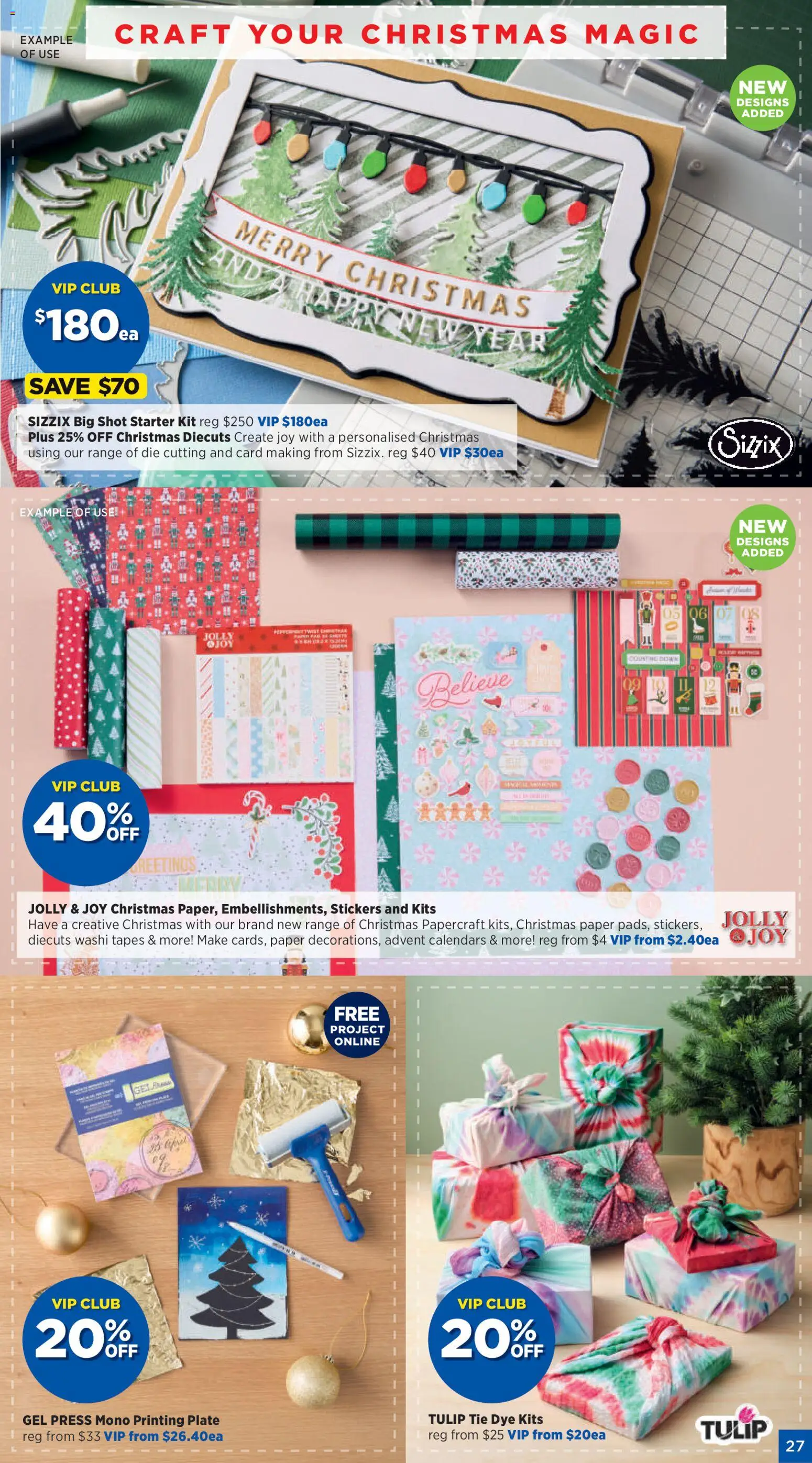 Spotlight Christmas Look Book - page 27- valid from 12/11/2025