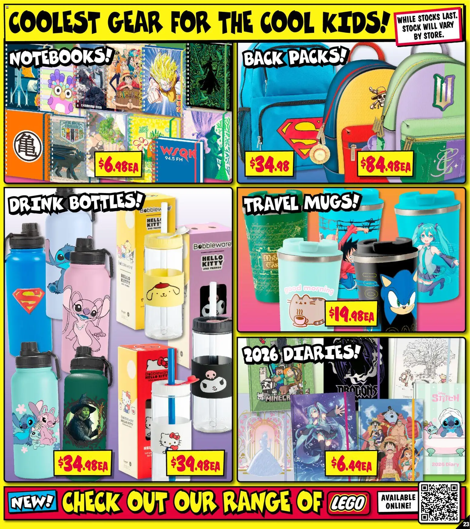 JB Hi-Fi  Catalogue  - page 23- valid from 08/01/2026